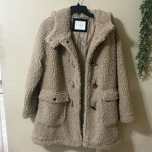 Lucky Brand Sherpa coat